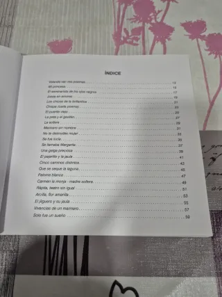 Libro poemas.
