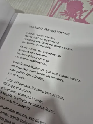 Libro poemas.