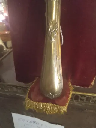 Lupa Plata y Cristal Años 40