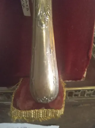 Lupa Plata y Cristal Años 40