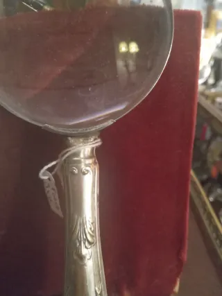 Lupa Plata y Cristal Años 40