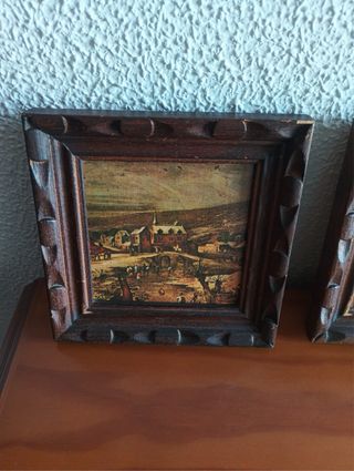 Conjunto de 4 cuadros