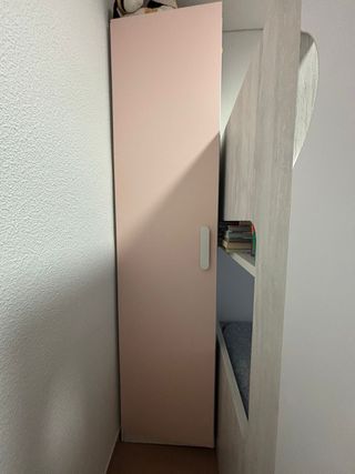 Litera con 4 cajones y armario