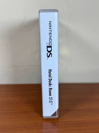 Hotel Dusk Room 215 Gioco Nintendo DS Pal Ita