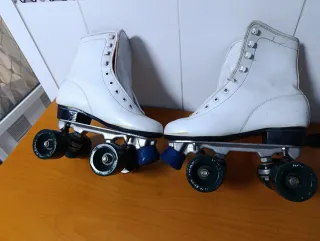 Patines Boomerang Blancos Talla 35