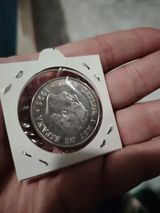 Moneda Plata 2000 Pesetas 1996