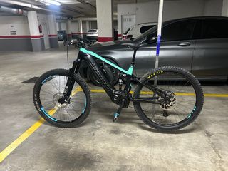 Bicicleta MTB Eléctrica Bianchi