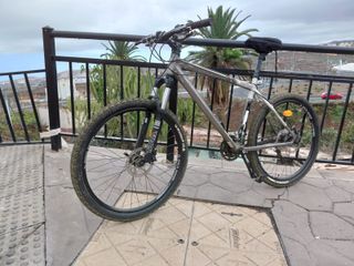 Bicicleta Montaña BTwin RockRider