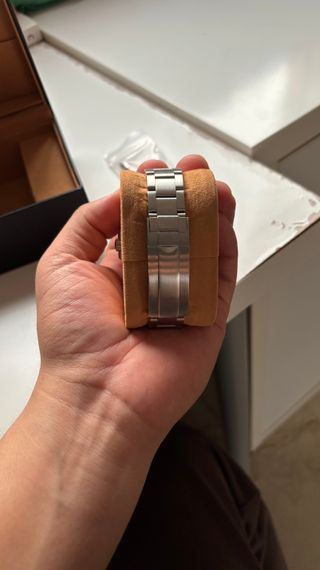 Reloj Seiko Negro y Plateado