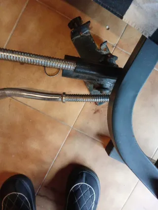 Barras de pesas y discos