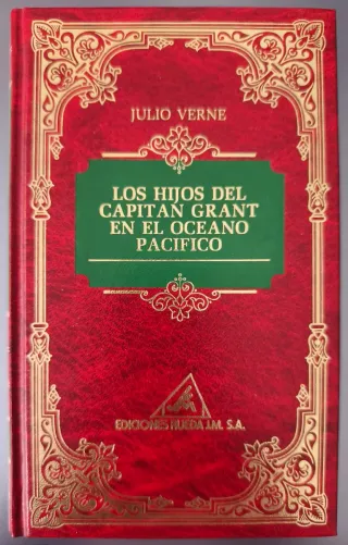 Libros de Julio Verne.