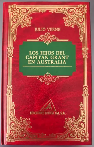 Libros de Julio Verne.