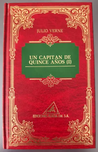 Libros de Julio Verne.