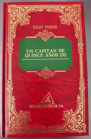 Libros de Julio Verne.