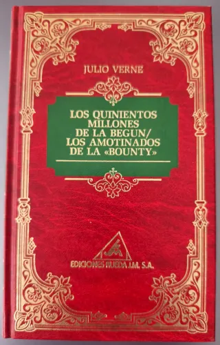 Libros de Julio Verne.