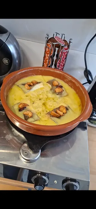 Máquina Bacalao al Pil-Pil