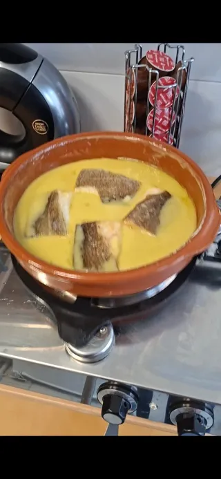 Máquina Bacalao al Pil-Pil