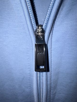 Sudadera Boss Azul Hombre nueva