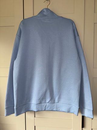 Sudadera Boss Azul Hombre nueva