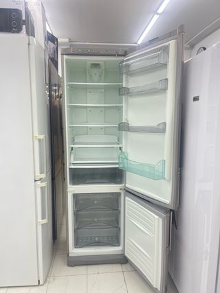 Nevera plateada Fagor altura 2mtr con garantía