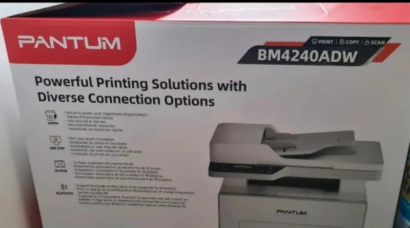 PC de escritorio HP ProDesk i3 + Impresora Pantum afbeelding 3