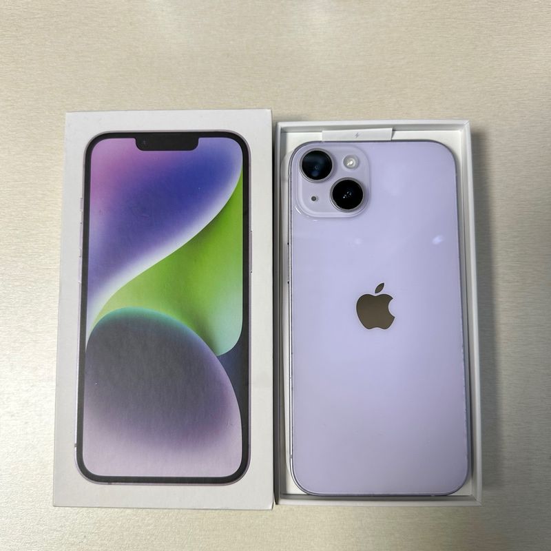 iPhone 14 128GB - Bateria 100%