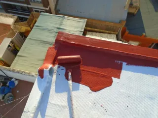 Impermeabilización de tejado