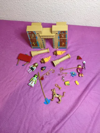 Lote Playmobil Scooby Doo