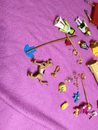 Lote Playmobil Scooby Doo