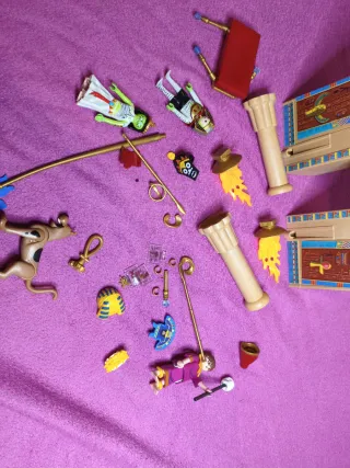 Lote Playmobil Scooby Doo