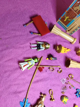 Lote Playmobil Scooby Doo