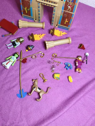 Lote Playmobil Scooby Doo