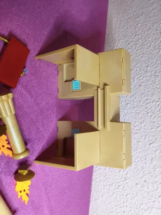 Lote Playmobil Scooby Doo