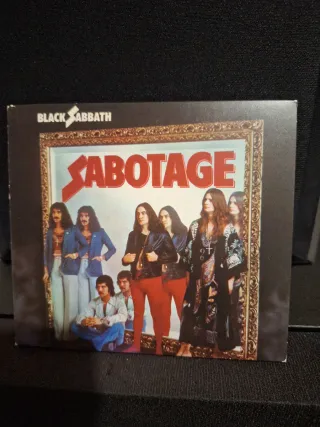 CD Black Sabbath Sabotage