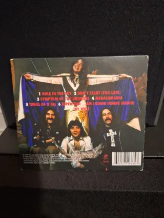 CD Black Sabbath Sabotage