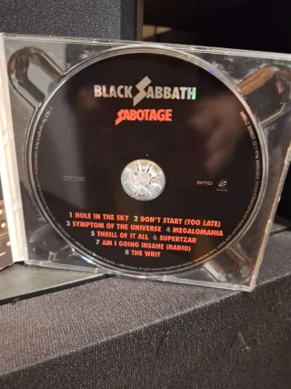 CD Black Sabbath Sabotage