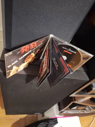 CD Black Sabbath Sabotage