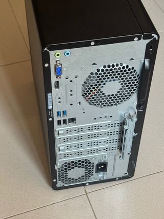 Ordenador Sobremesa HP Negro