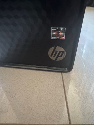 Ordenador Sobremesa HP Negro