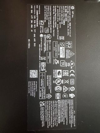 Ordenador Sobremesa HP Negro