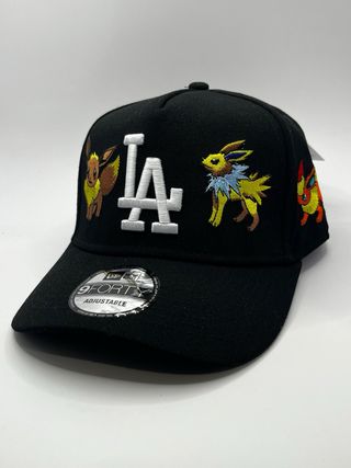 Gorra New Era 9Forty Eevee LA los ángeles Dodgers,