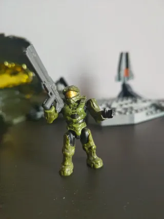 Mega Bloks - Halo - Micro-Fleet Warthog