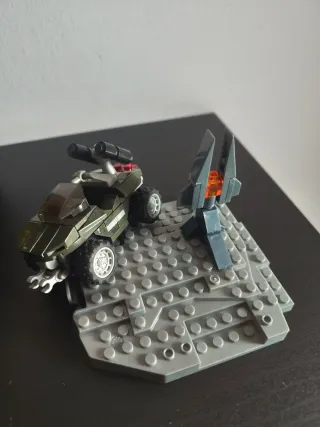 Mega Bloks - Halo - Micro-Fleet Warthog