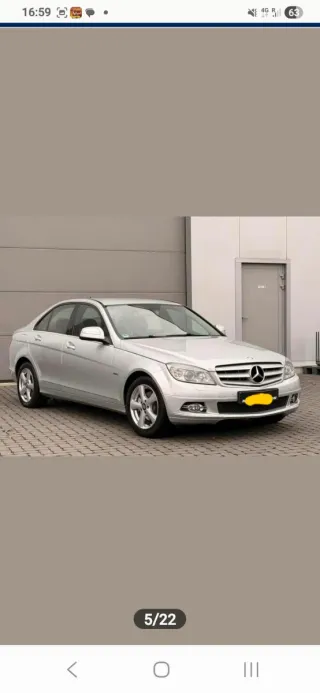 Mercedes-Benz Clase C 2007