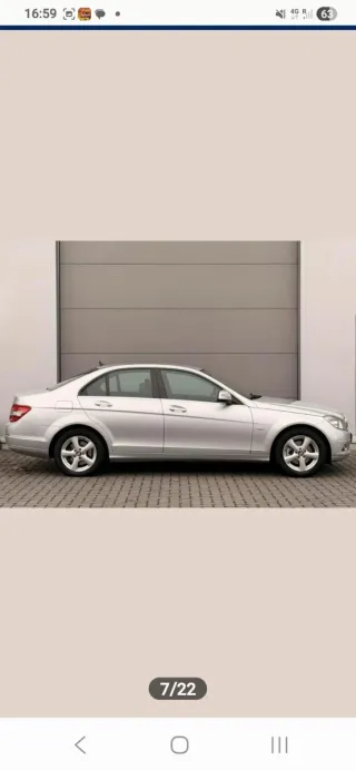 Mercedes-Benz Clase C 2007
