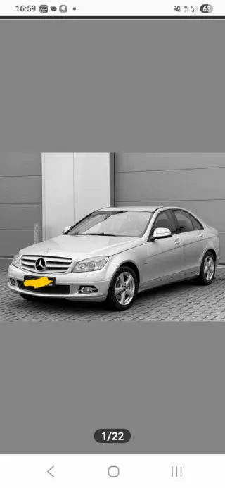 Mercedes-Benz Clase C 2007