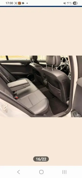 Mercedes-Benz Clase C 2007