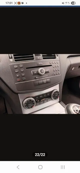 Mercedes-Benz Clase C 2007