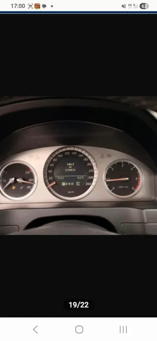 Mercedes-Benz Clase C 2007