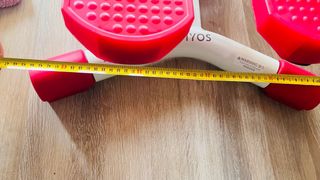 Mini Stepper DOMYOS con bandas elásticas